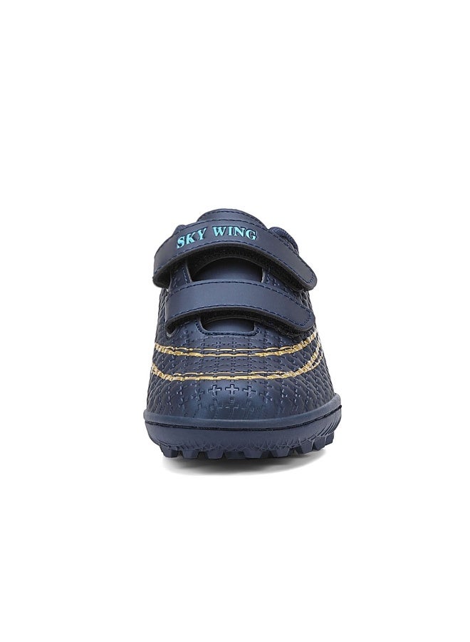 SKY WING Boys Girls Indoor Soccer Shoes Kids Turf Shoes Baseball/Softball Futsal Athletic Cleats for Little/Big Kid - Image 5